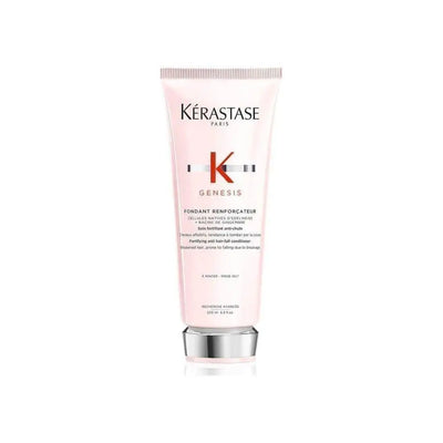 Kerastase Genesis Fondant Conditioner: Anti-Hair Fall & Breakage Conditioner for Stronger, Healthier Hair. 200ml Tube.