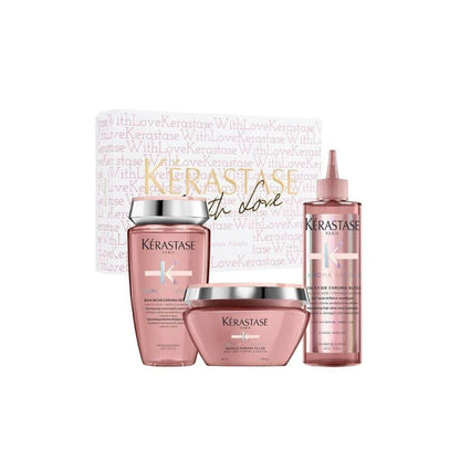 Kerastase Chroma Absolut Masque Luxury Gift Set (Free Bain) - Shampoo