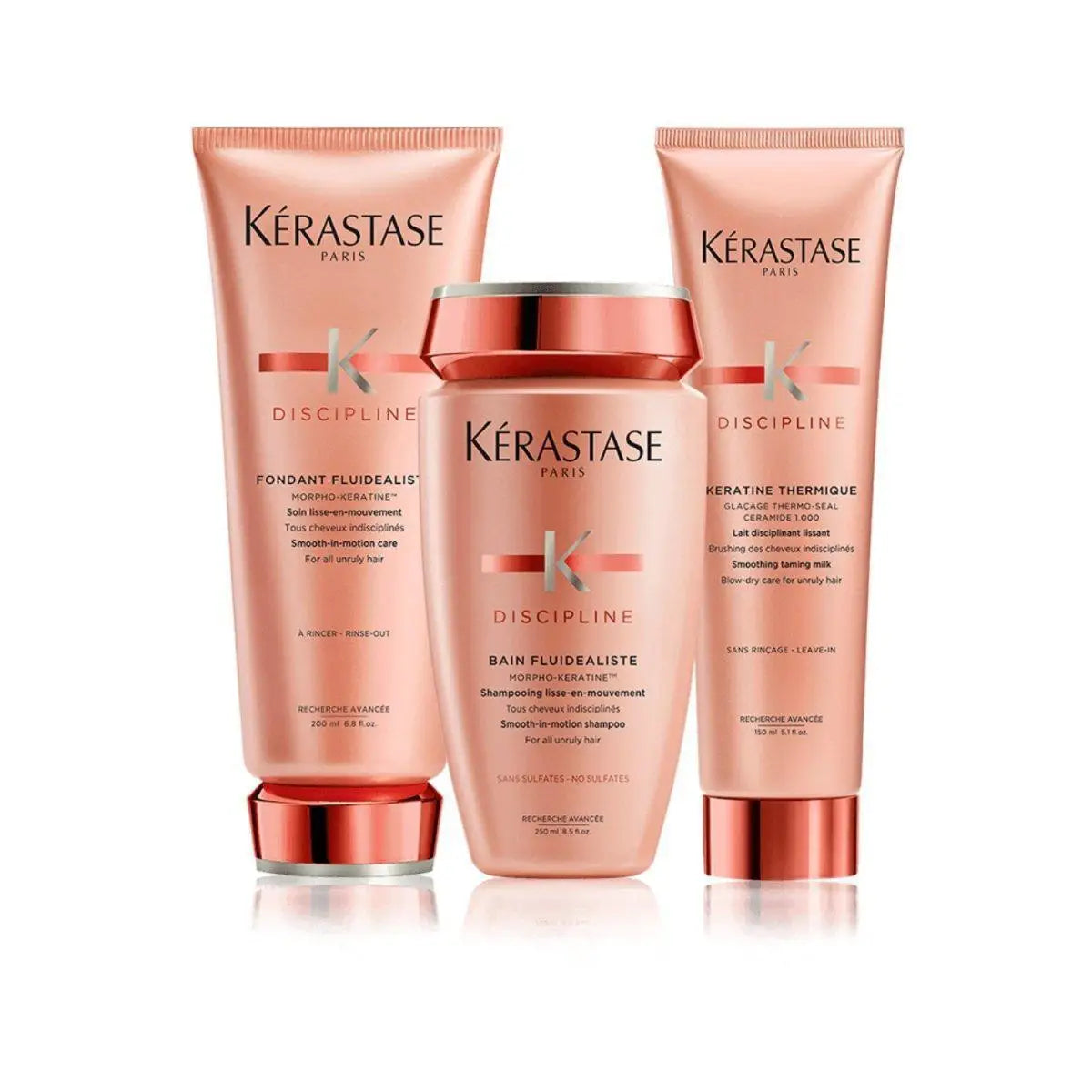 Kerastase Discipline Holiday Gift Set featuring Kerase Bio-Repair System