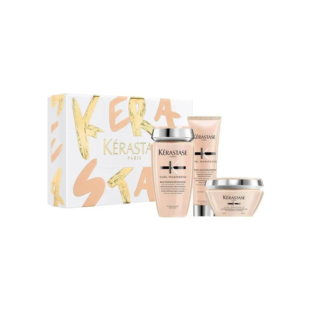 Kerastase Curl Manifesto Holiday Mask Gift set - Shampoo