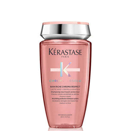 Kérastase Chroma Absolu Bain Riche Chroma Respect medium to thick hair 250ml - Shampoo