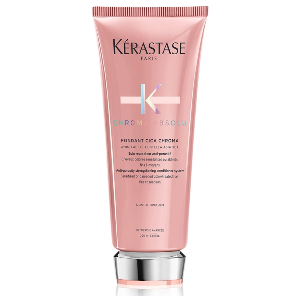 Kérastase Chroma Absolu Fondant Cica Chroma Hair Conditioner 200ml - Treatment - Hair Care By Kerastase - Shop