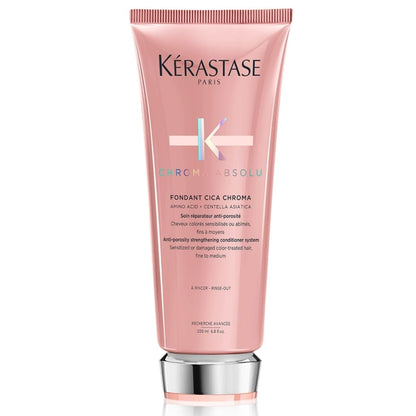 Kérastase Chroma Absolu Fondant Cica Chroma Hair Conditioner 200ml - Shampoo