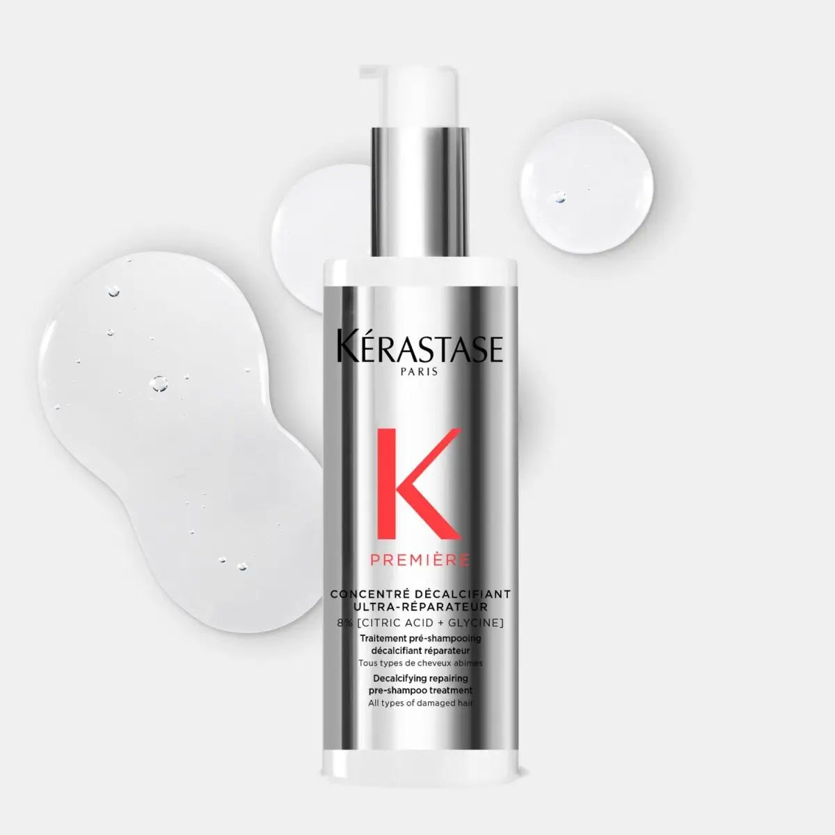 Kérastase Concentré Décalcifiant Ultra-Réparateur 250ml for intensive hair treatment