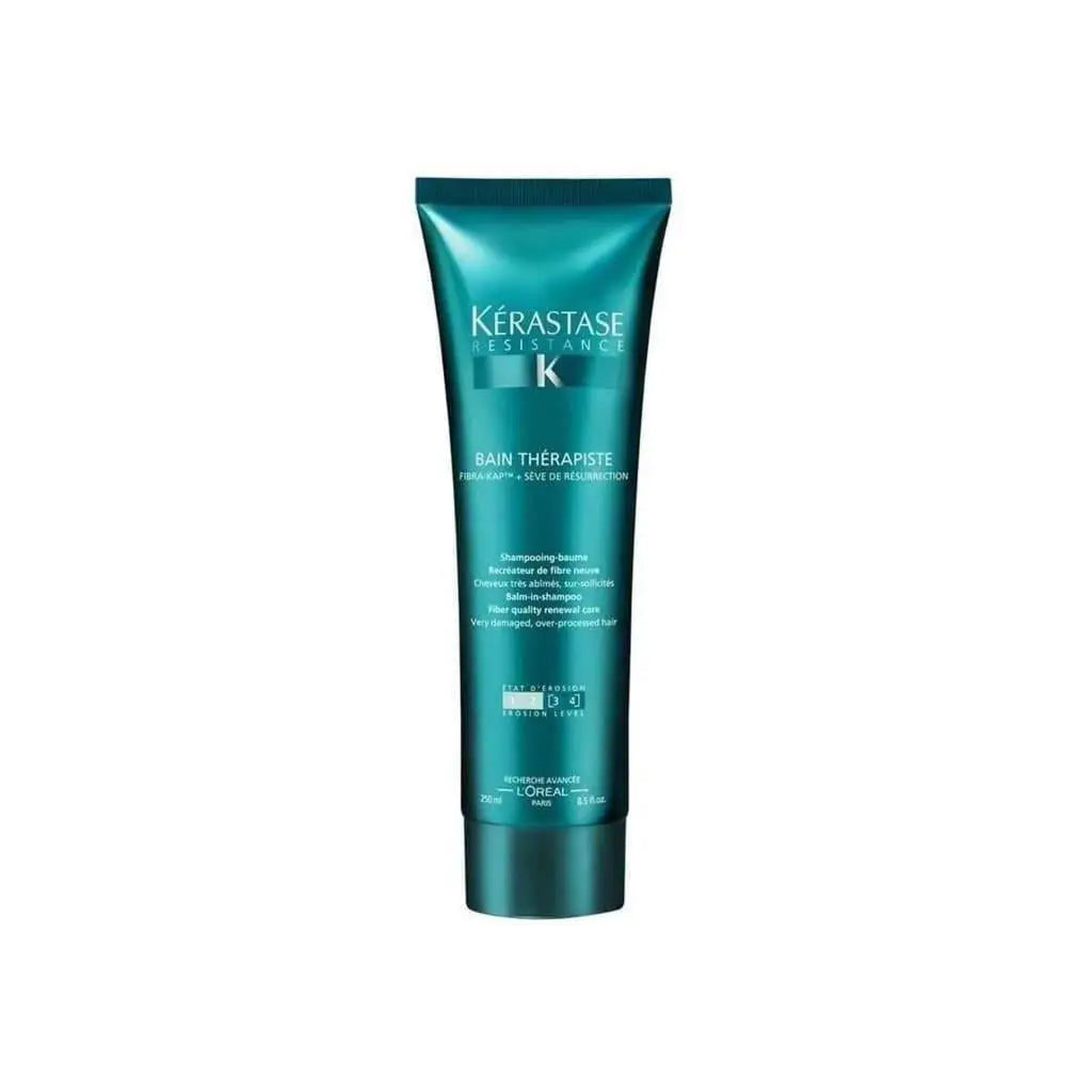 Teal resistance bain therapiste balm-in-shampoo, Kérastase Bain Thérapiste, 250ml