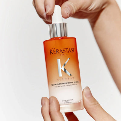 Kérastase Nutritive Scalp Serum: Nourishing Hair Serum for Dry Scalp | Hair Treatment | Vitamin Blend