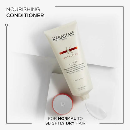 Kerastase Nutritive Lait Vital Conditioner - Nourishing Hair Care Treatment