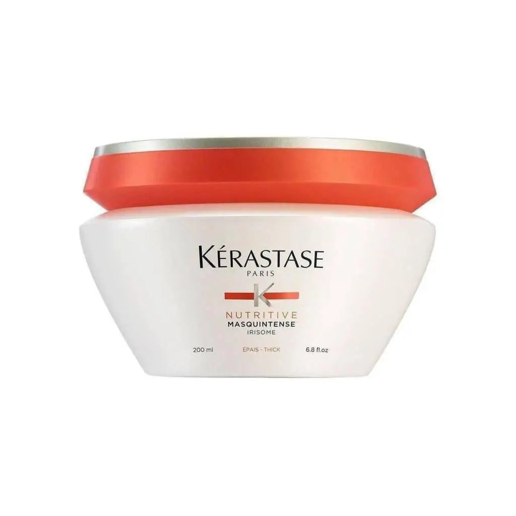 Hair treatment product from Kérastase Nutritive Masquintense Riche, 200ml container