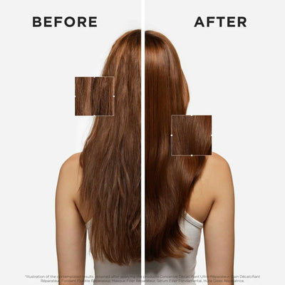 Kérastase Premiere: Before & After Hair Repair. Enhanced Shine & Smoothness with Kérastase Fondant Fluidite Reparateur. See the difference!