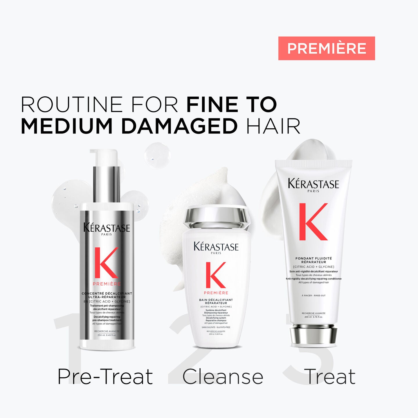 Kérastase Première Fine to Medium Repairing Hair Care Set