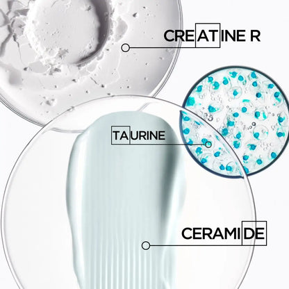 Diagram of Kerastase Resistance Bain Extentioniste with Creatine R, Taurine, and Ceramide