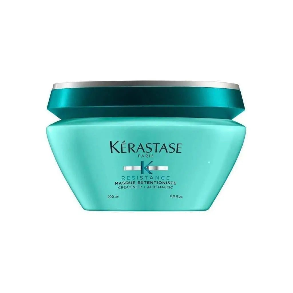 Kerastase Resistance Extentioniste Hair Mask 200ml teal container for stronger hair