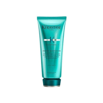 Teal tube of Kérastase Resistance Fondant Extentioniste - 200ml hair care product