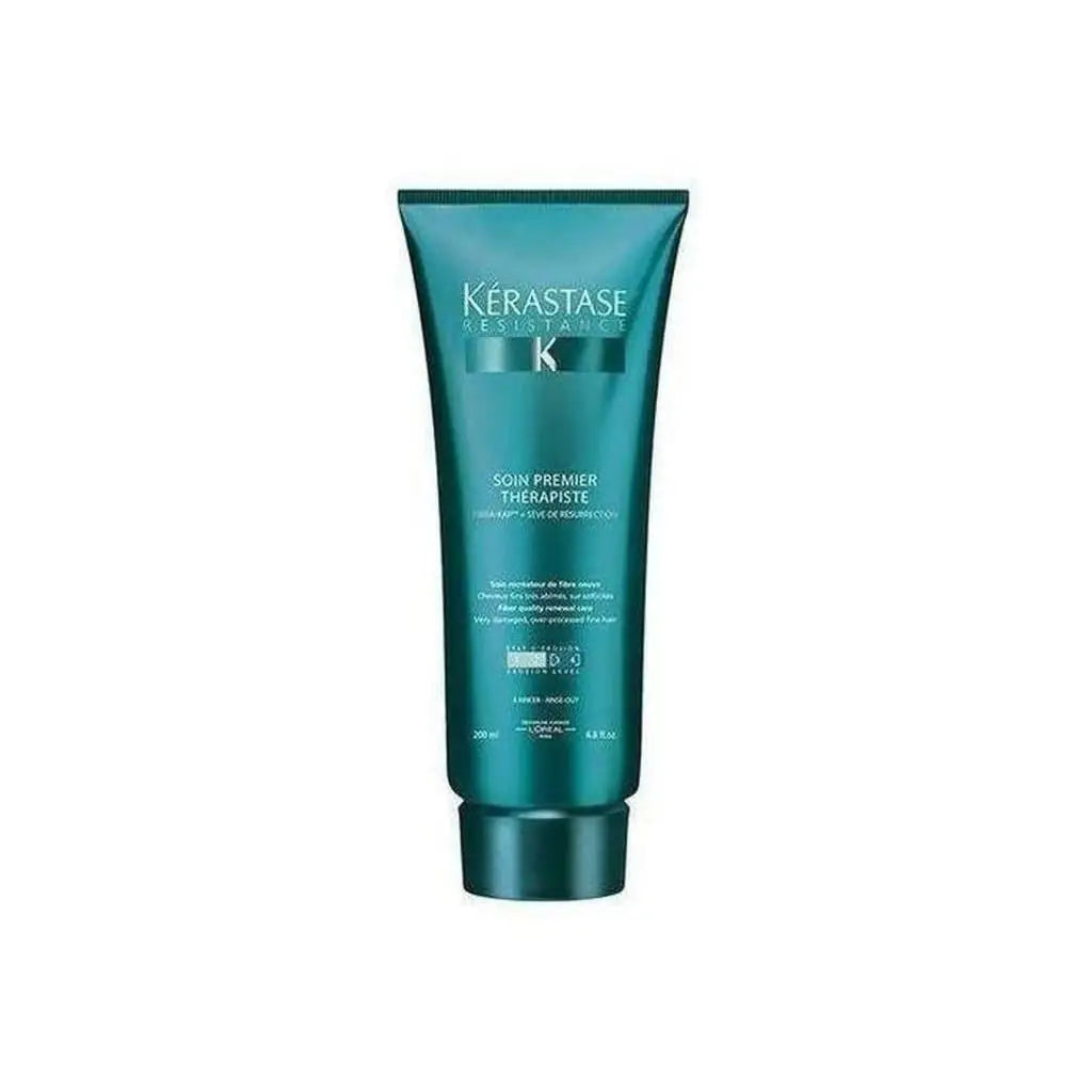 Teal Kérastase Resistance Soin Premier Thérapiste hair care tube - 200ml