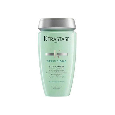 Kerastase Specifique Bain Divalent Shampoo - Oily Roots & Volume. Best Balancing shampoo.