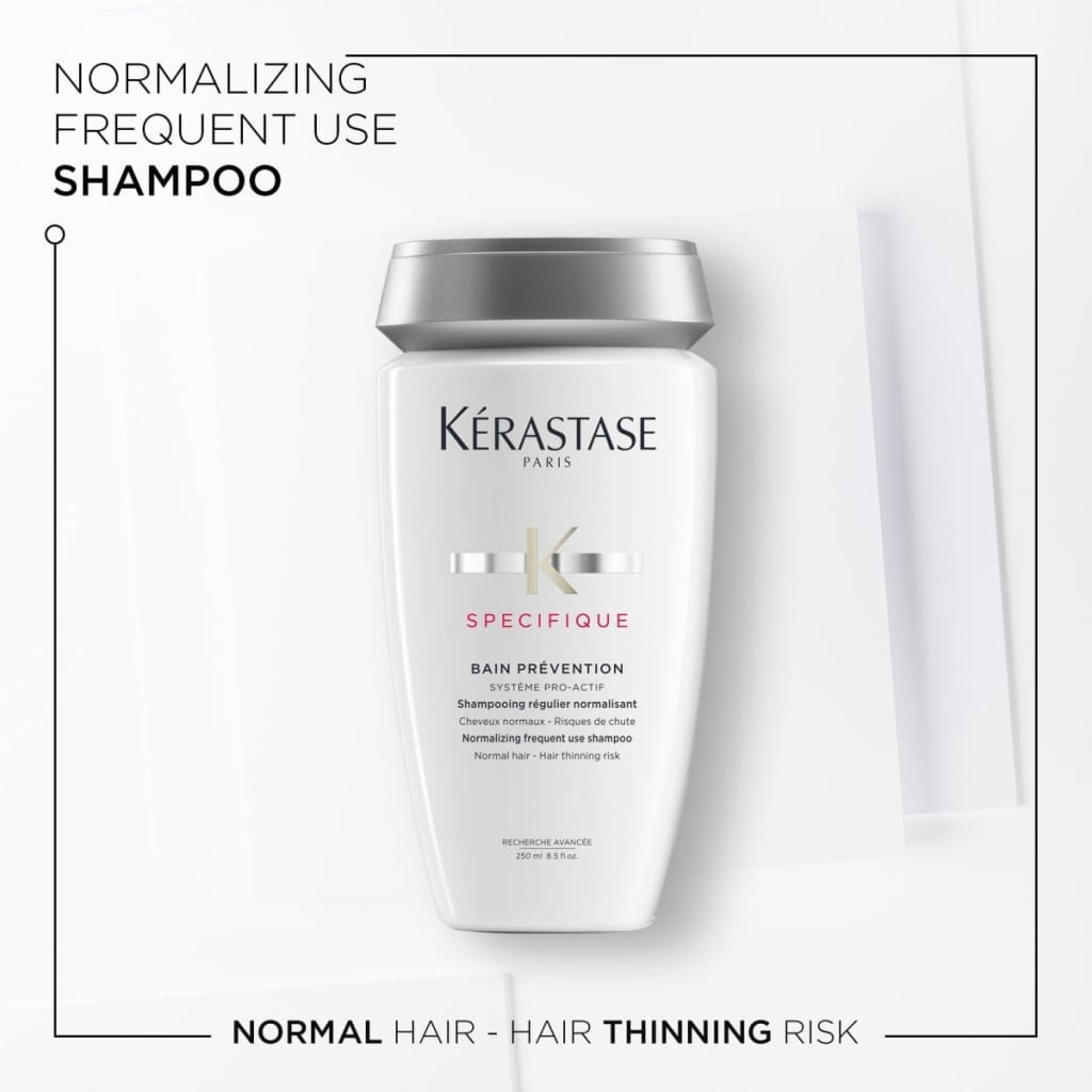 Kerastase Specifique Bain Prevention Shampoo 250ml for frequent use & hair thinning prevention