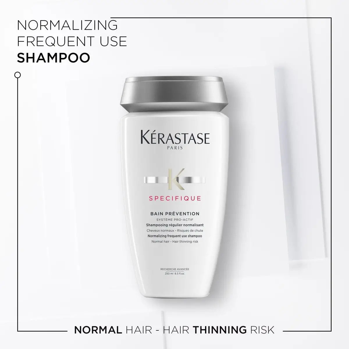 Kerastase Specifique Bain Prevention Shampoo 250ml for frequent use & hair thinning prevention