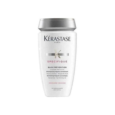 Kerastase Specifique Bain Prevention Shampoo - Hair Loss & Thinning Hair Shampoo - Thickening & Normalizing for Fuller Hair