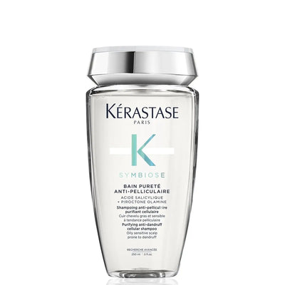 Kerastase Symbiose Anti-Dandruff Shampoo for Oily Scalp | Bain Pureté 250ml