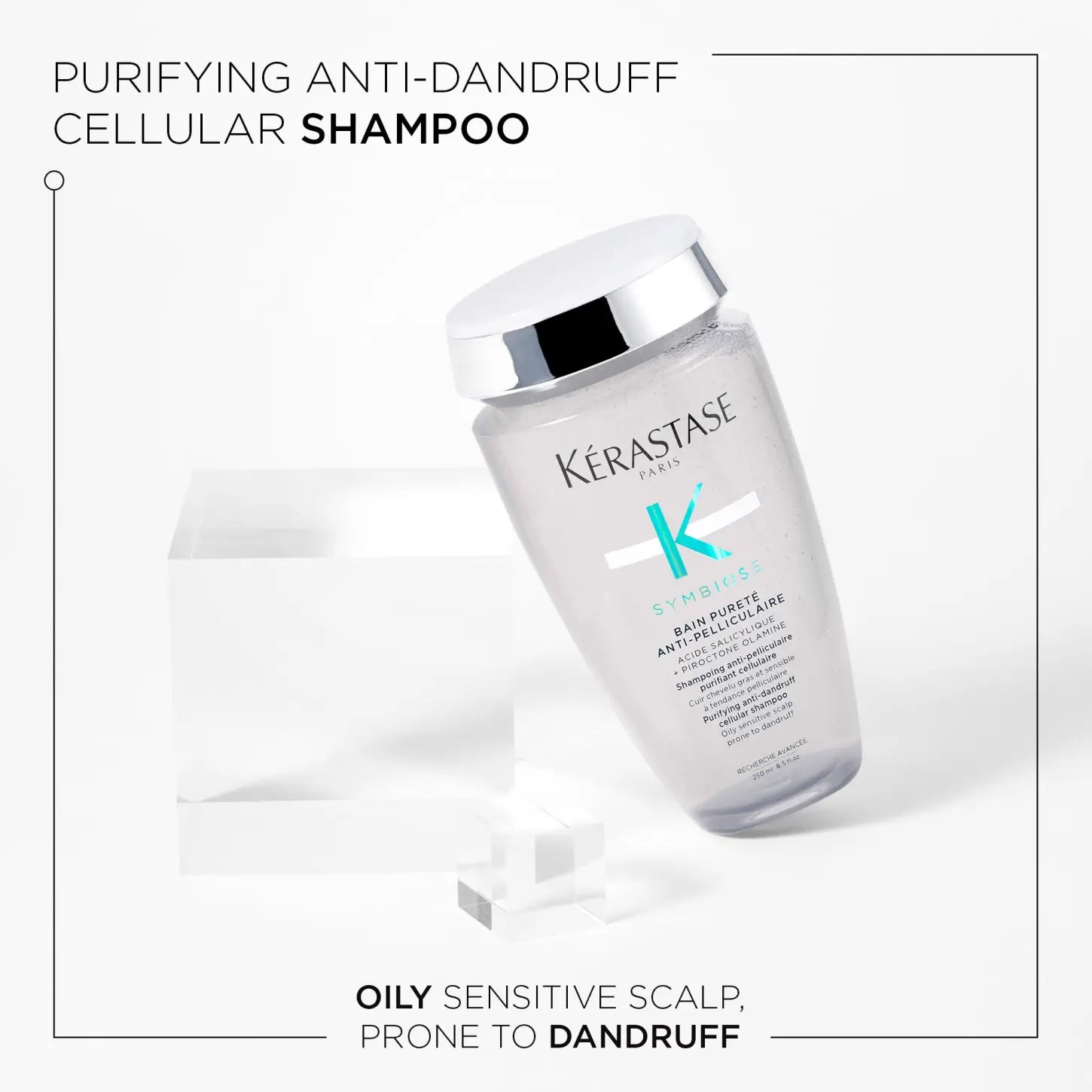 Kerastase Symbiose Bain Pureté Anti-Pelliculaire 250ml - Shampoo