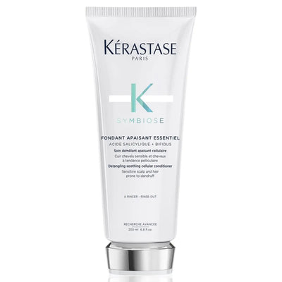 Kerastase Symbiose Conditioner: Soothing Dandruff Relief. Detangling, hydrating cellular treatment for sensitive scalp & hair. 200ml