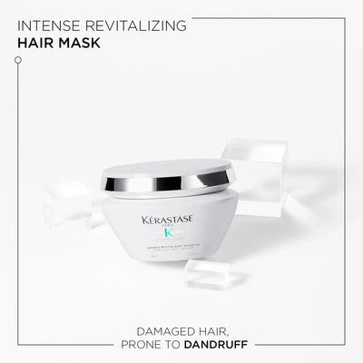 Kérastase Symbiose Hair Mask: Intense Revitalizing Treatment for Damaged Hair & Dandruff. Shop Now!