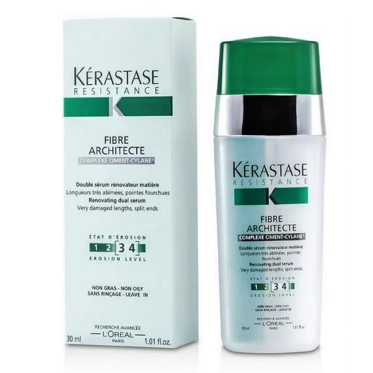 Kerastase Fibre Architecte 30ml - damaged lengths - split ends