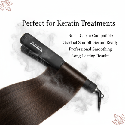 Keratin treatment compatibility
