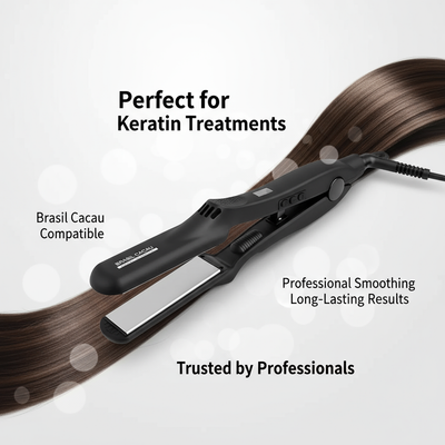 Keratin treatment compatibility