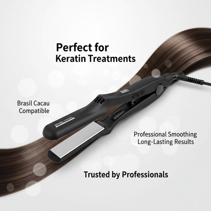 Keratin treatment compatibility