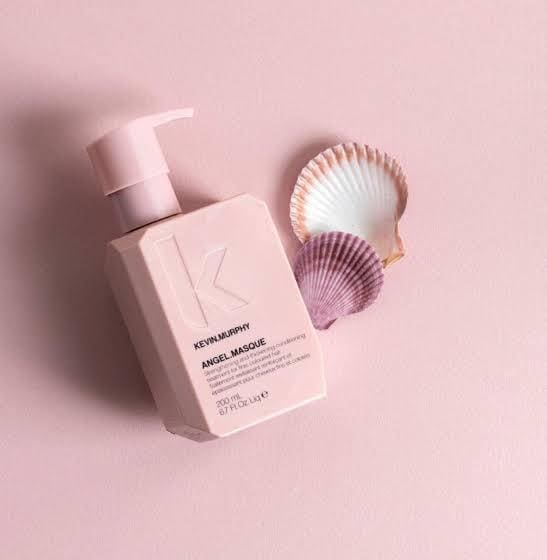 Kevin Murphy Angel Masque 200ml deep conditioning hair product with pump dispenser