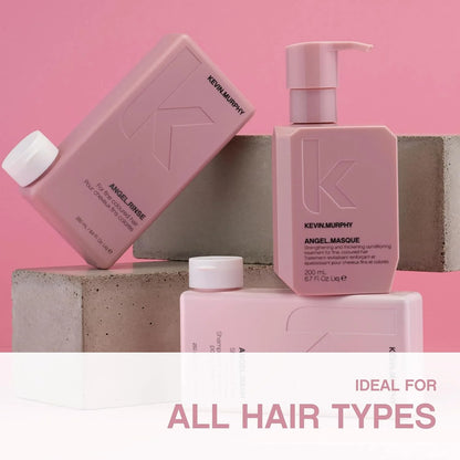 Kevin Murphy Angel.Masque 200ml (Sulphate Free) offers deep hydration for fine, colored hair. Perfect for everyday use.