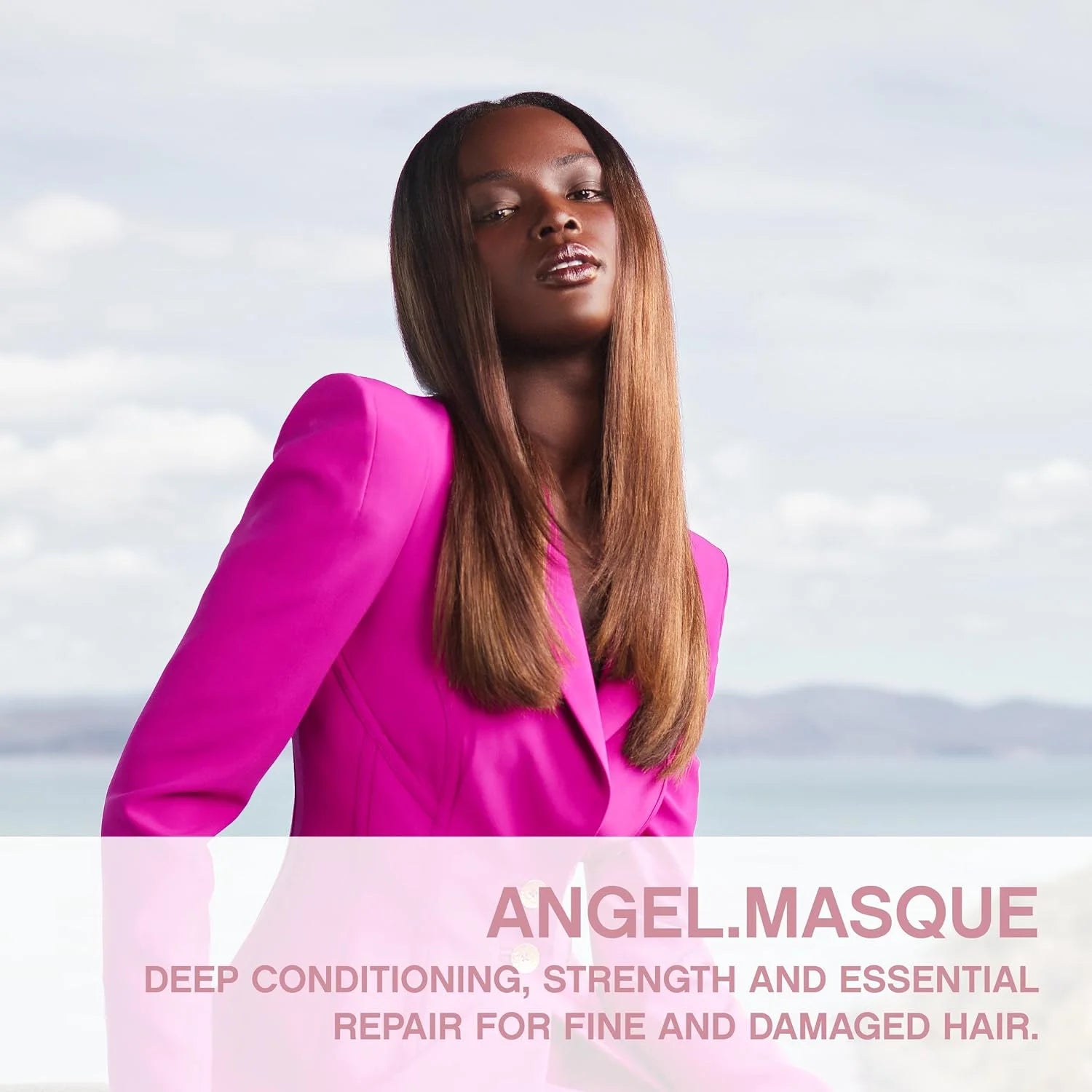 Kevin Murphy Angel.Masque 200ml (Sulphate Free) offers deep hydration for fine, colored hair with hydrolyzed quinoa.