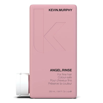 Kevin Murphy Angel Rinse Conditioner for fine hair in a 250 mL bottle, color-safe formulation