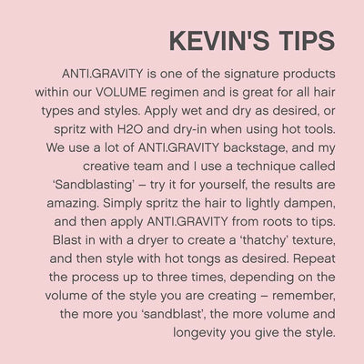 Kevin Murphy Anti.Gravity Styling Tips: Get Volume!