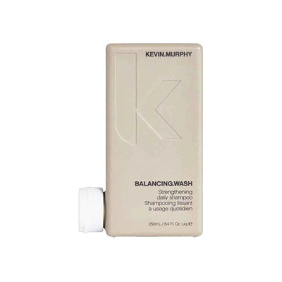 Kevin Murphy Balancing Wash: Sulfate-Free Shampoo for Oily Hair, Strengthens and Adds Shine - Shop Now!