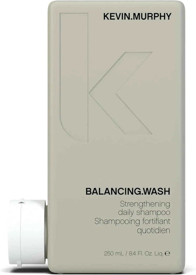 Kevin Murphy Balancing.Wash Shampoo 250ml - Strengthening Daily Shampoo for Normal to Oily Hair