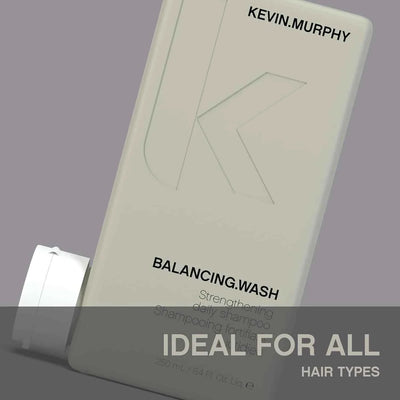 Kevin Murphy Balancing Wash: Sulfate-Free Shampoo for Oily Hair - Buy Now!