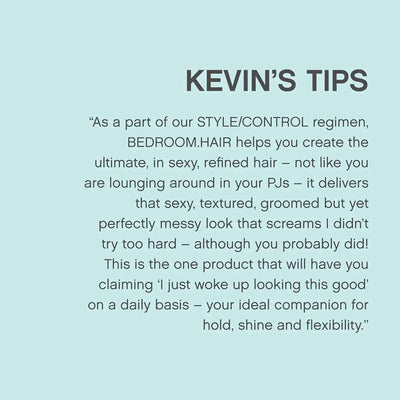 KEVIN.MURPHY Bedroom Hair Tips: Style your hair for a sexy, refined look that screams effortless chic. Learn more!