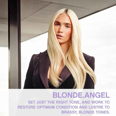 Kevin Murphy Blonde.Angel Treatment: Blonde Hair Toning Treatment, Model with Blonde Hair