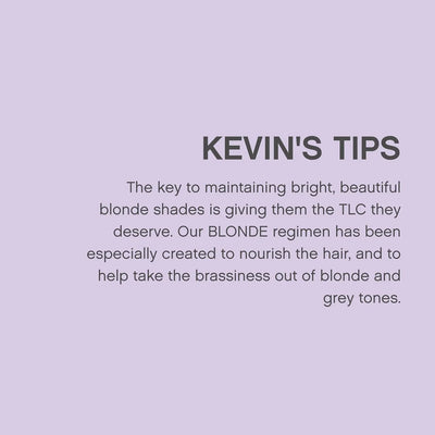 Kevin's Blonde Hair Tips: Maintaining Bright Blonde Shades with TLC