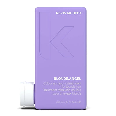 Kevin Murphy Blonde Angel Treatment: Nourish & Brighten Blonde Hair in a Stylish Purple Bottle