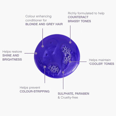 Kevin Murphy Purple Shampoo: Blonde & Grey Hair, Tones Brassiness, Enhances Shine, Sulphate & Paraben Free
