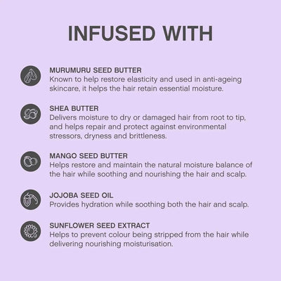 Kevin Murphy Blonde Angel Shampoo Ingredients: Shea Butter, Murumuru, Mango, Jojoba, Sunflower - For Blonde & Grey Hair