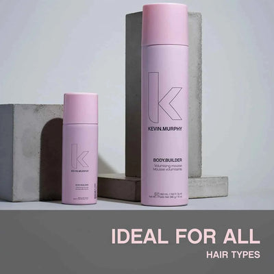 Kevin Murphy Body Builder: Volumizing Mousse for All Hair Types | Sulphate Free for Volume & Shine