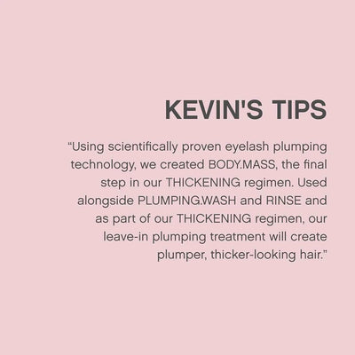 Kevin Murphy Body.Mass Plumping Treatment: Thicker Hair Tips