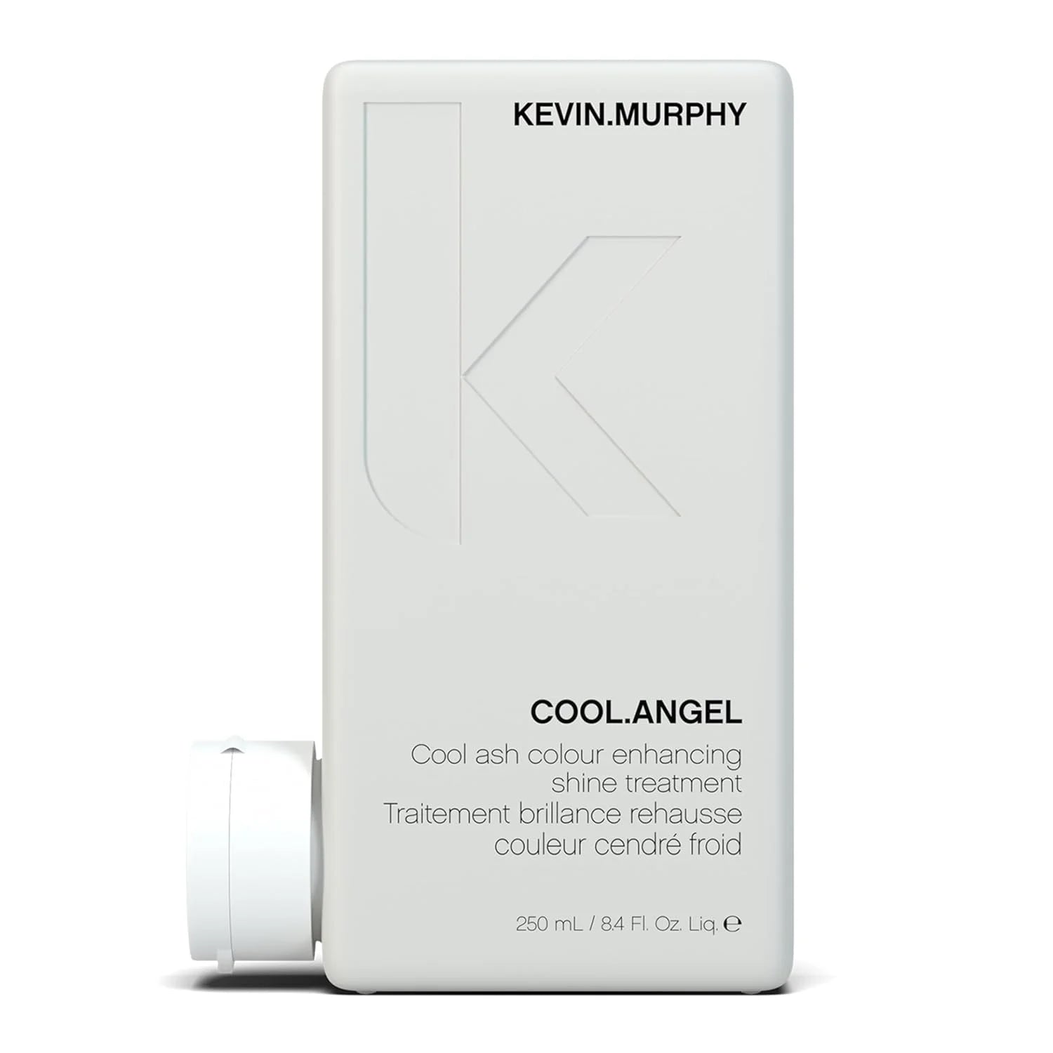 Kevin Murphy Cool.Angel Treatment 250ml (Sulphate Free) enhances cool tones in blonde, brunette, and grey hair.