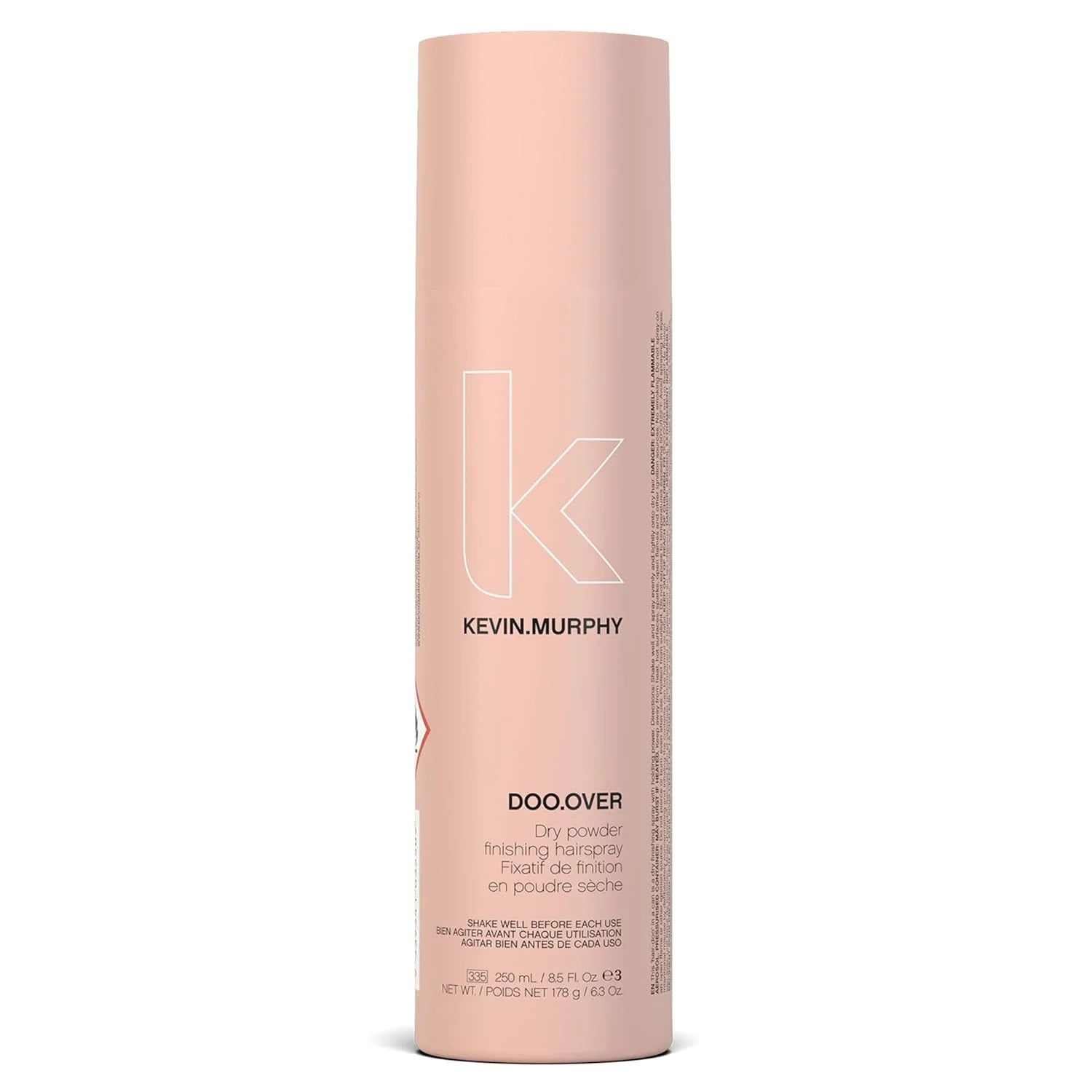 Kevin Murphy Doo.Over Dry Powder Styling Spray 250ml for Volume offers strong hold and volume for flawless hair styling.