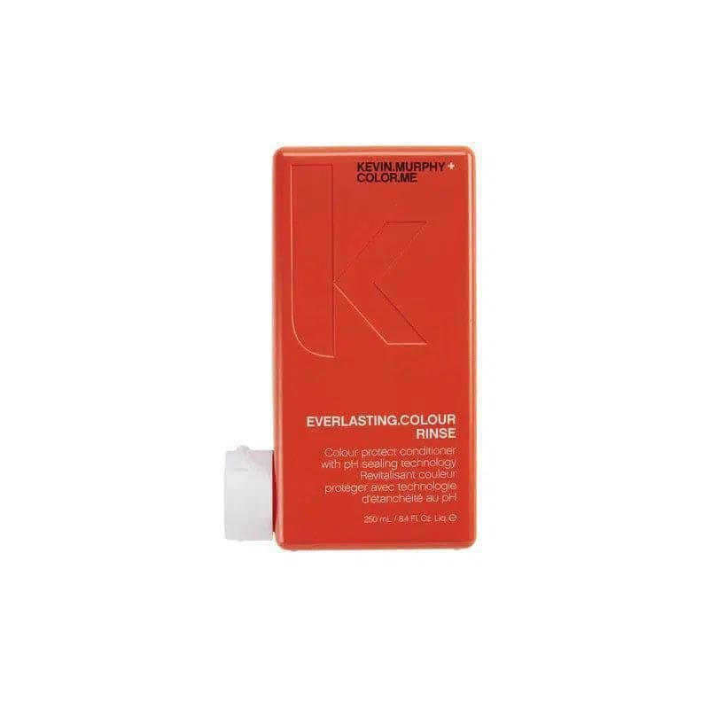 Red bottle of Kevin Murphy Everlasting Colour Rinse hair conditioner, 250ml