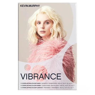 Kevin Murphy Everlasting Vibrance Gift Set: Color Protection Shampoo, Conditioner & Leave-in. Vibrancy for Color Treated Hair!